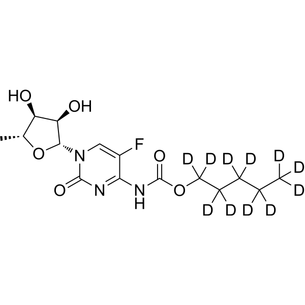 Capecitabine-d11 (Capecitabine d11) 1132662-08-8
